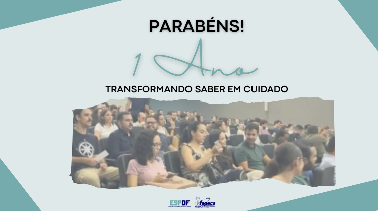 Capa da notícia: TRANSFORMANDO SABER EM CUIDADO