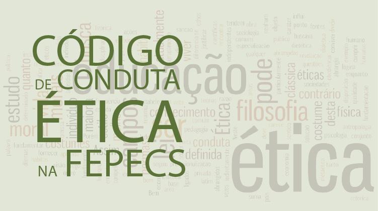 Capa da notícia: CODIGO DE CONDUTA ETICA